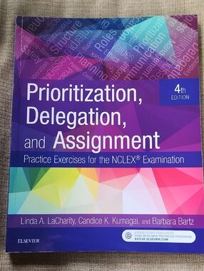 Prioritization, Delegation, & Assignment NCLEX Practice Questions 4th Edition